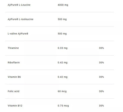 4+ Nutrition Extra Instant BCAA+ 300 g