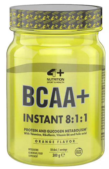 4+ Nutrition Extra Instant BCAA+ 300 g
