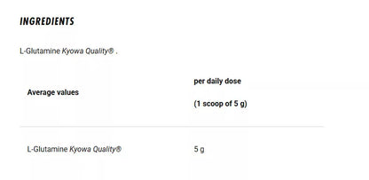 4+ Nutrition Glutamine 300 g
