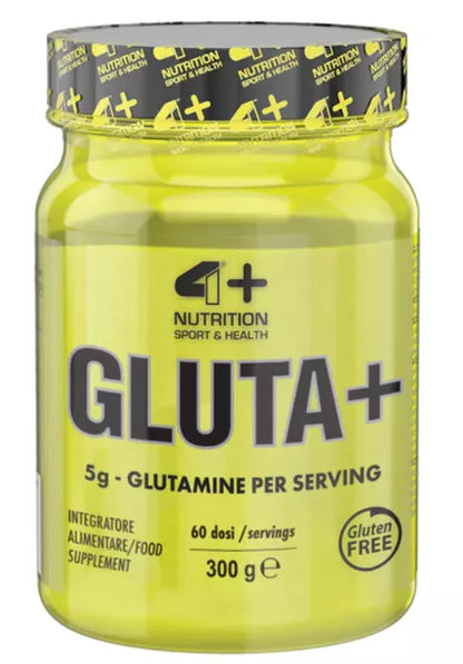 4+ Nutrition Glutamine 300 g