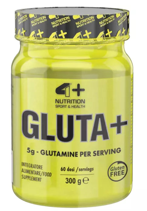 4+ Nutrition Glutamine 300 g