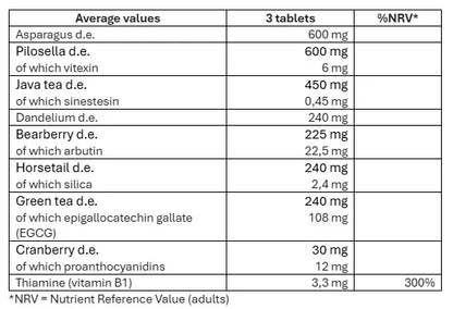 4+ Nutrition H2O Xpell 90 tabl.
