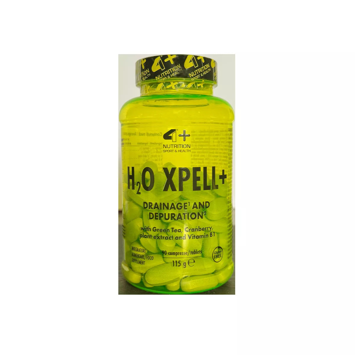 4+ Nutrition H2O Xpell 90 tabl.