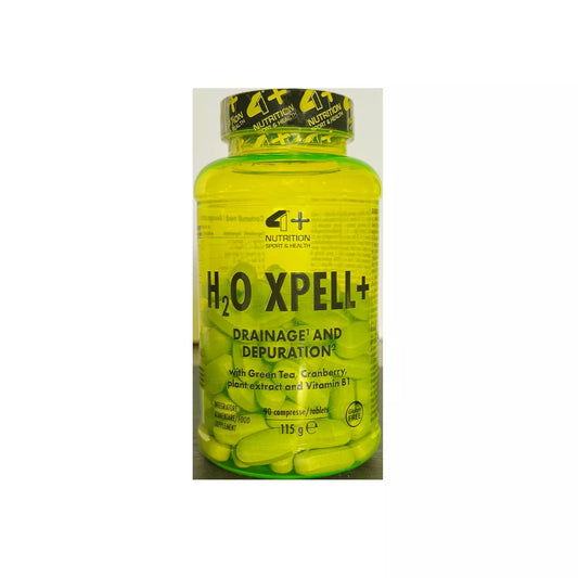 4+ Nutrition H2O Xpell 90 tabl.