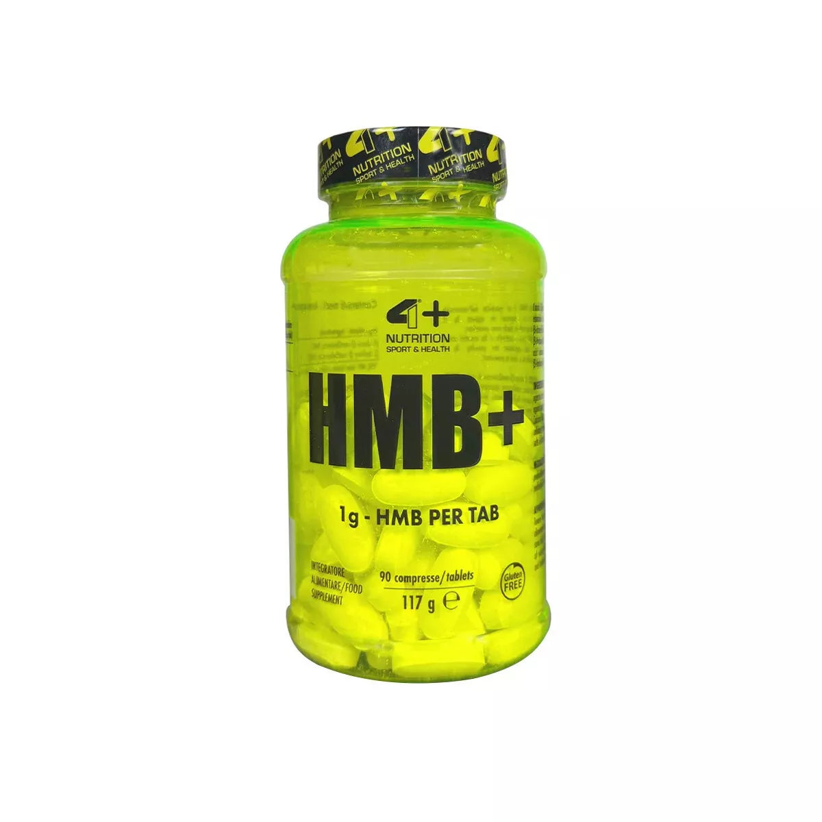 4+ Nutrition HMB+ 90 tabl.