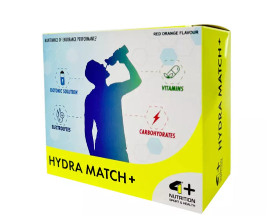 4+ Nutrition HYDRA MATCH+ 20pack x 19g