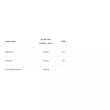 4+ Nutrition Liquid MGK+ 20 shots BOX Magnesium+potassium