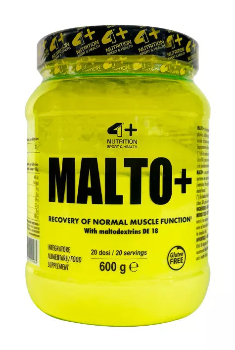 4+ Nutrition Malto D+ 600 g