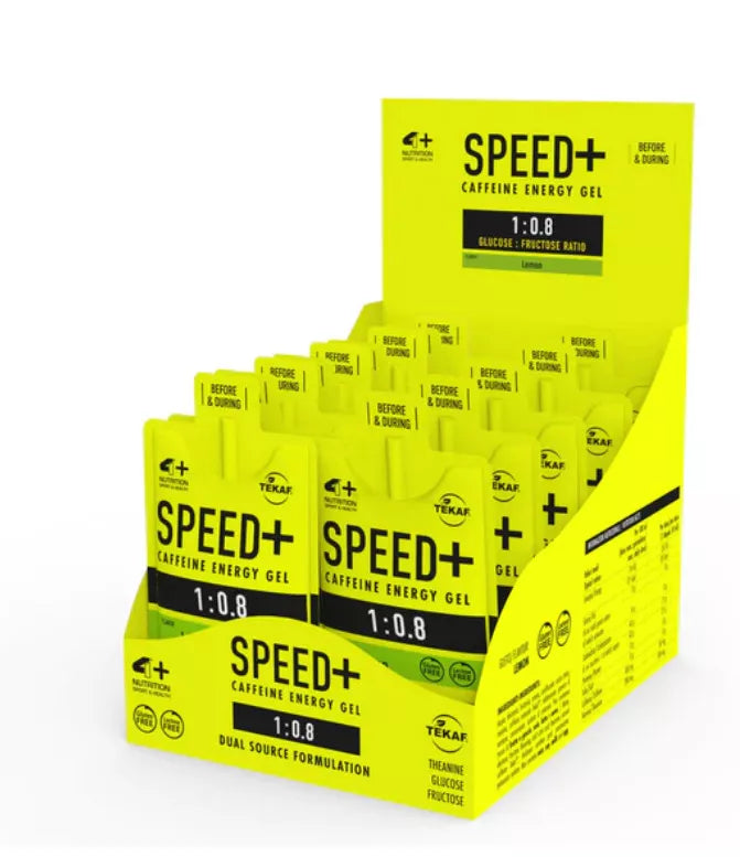 4+ Nutrition Speed+gel 50 ml x24 BOX