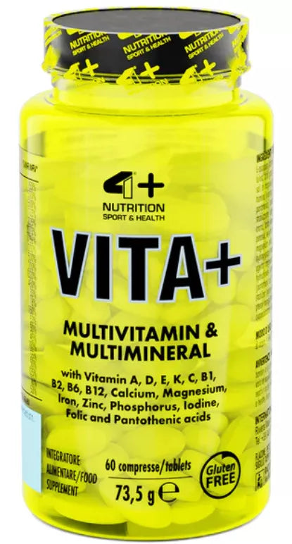 4+ Nutrition VITA+ 60 caps