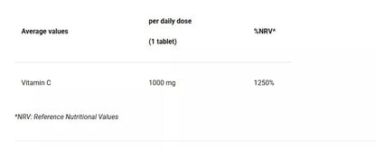 4+ Nutrition Vitamin C+ Slow release 90 tabl