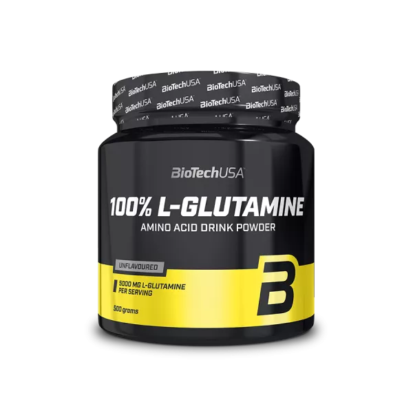 Biotech 100% L-Glutamine 500 g.