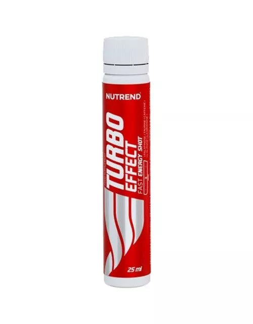 Nutrend Turbo Effect Fast Energy Shot 25 ml.