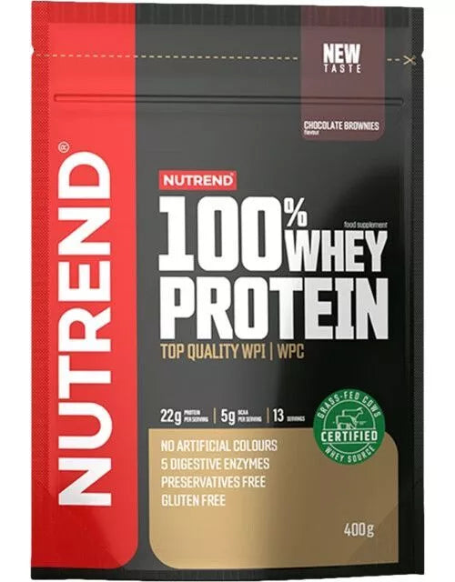 Nutrend 100% Whey Protein 400 g.