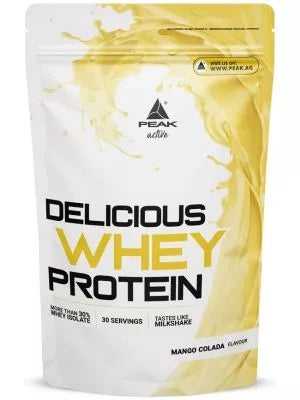 Peak Delicious Whey Protein 900 g.