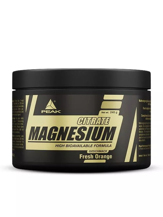 Peak Magnesium Citrate 240 g.