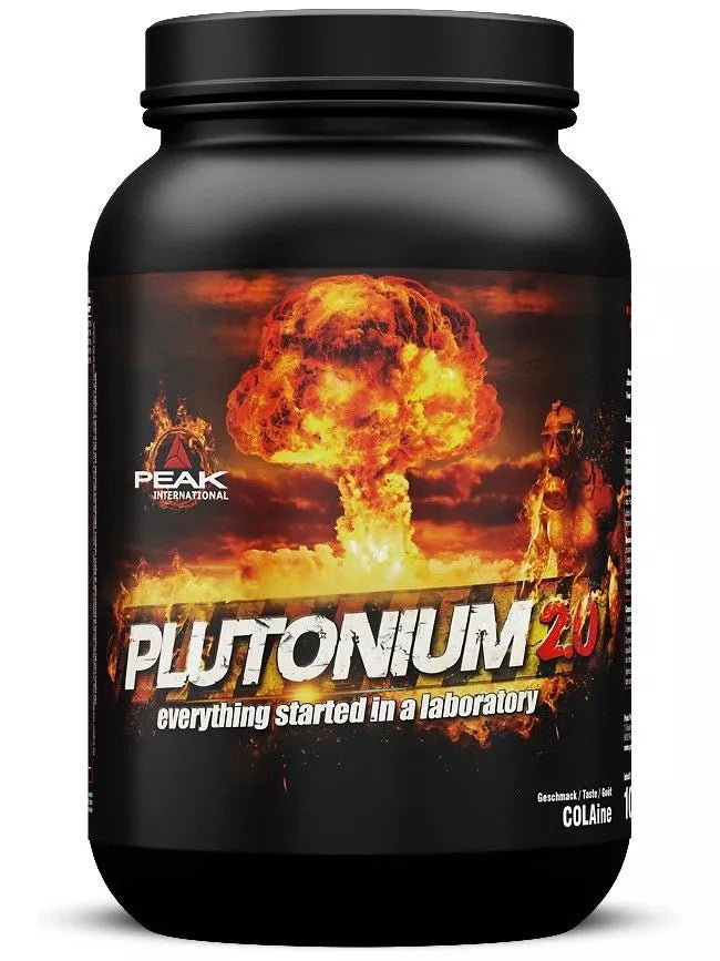 Peak Plutonium 2.0 (925 g. + 75 kaps)