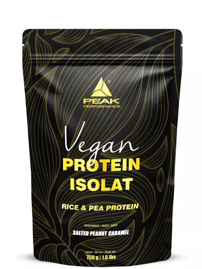 Peak Vegan Protein Isolate 750 g.