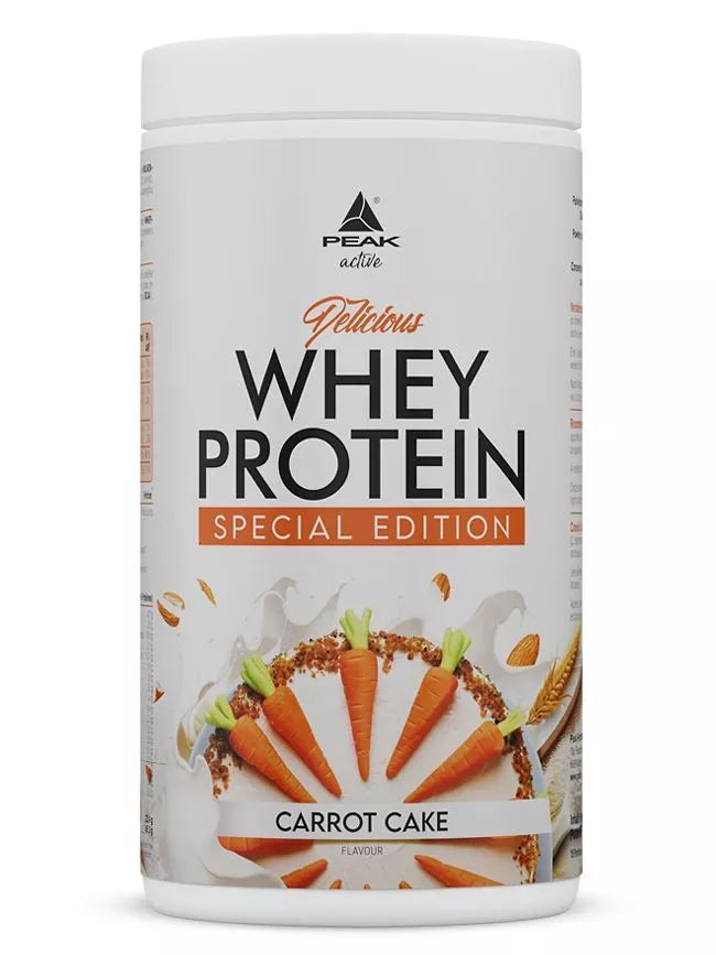 Peak Delicious Whey Protein Carrot Cake 450 g.