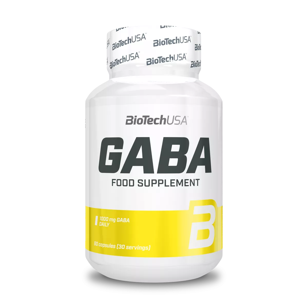 BioTech Gaba 60 kaps.