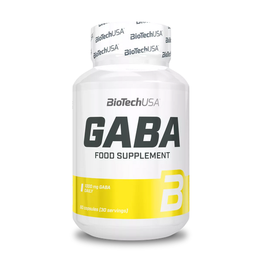 BioTech Gaba 60 kaps.