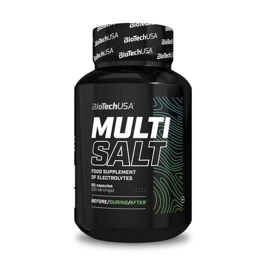 Biotech MultiSalt 60 kaps.