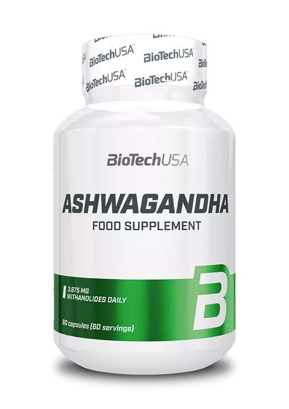 BioTech Ashwagandha 60 kaps.