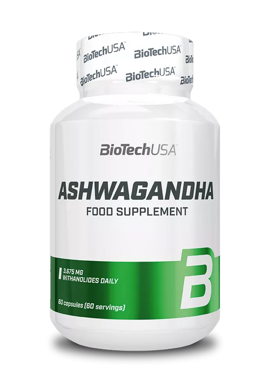 BioTech Ashwagandha 60 kaps.