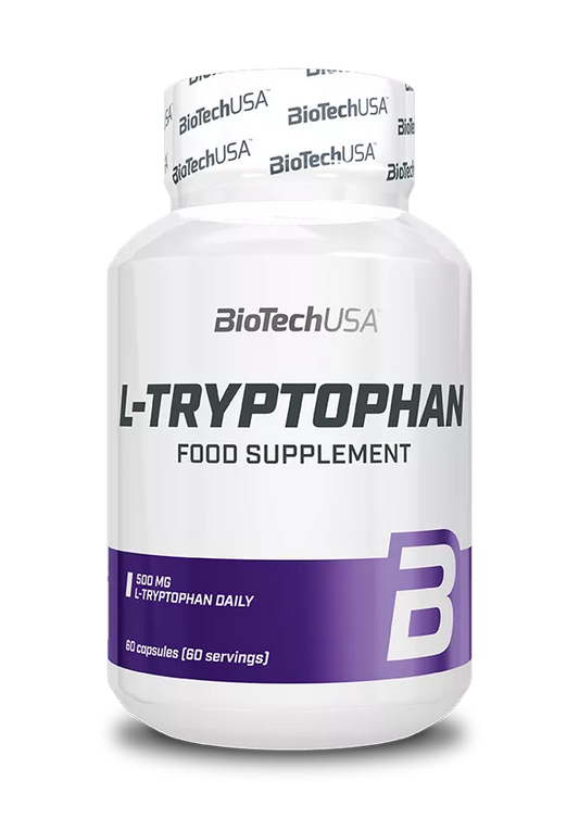 BioTech L-Tryptophan 60 kaps. (L-Triptofanas)