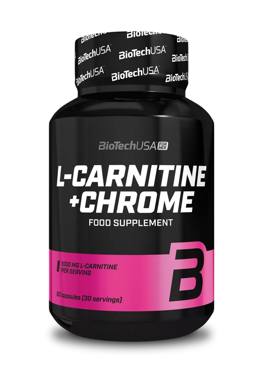 Biotech L-Carnitine + Chrome 60 kaps.