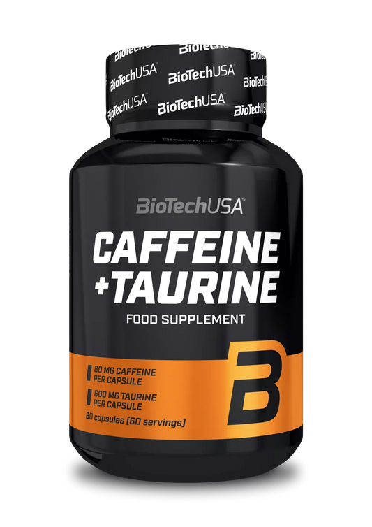Biotech Caffeine + Taurine 60 kaps.