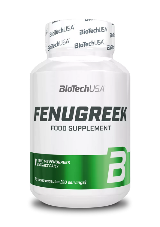 BioTech Fenugreek 60 kaps.
