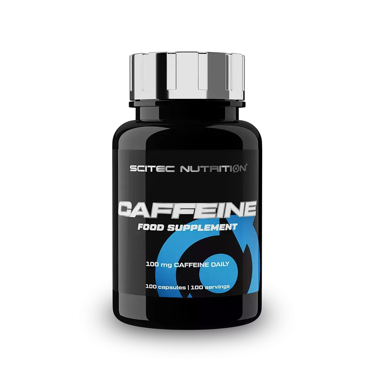 Scitec Caffeine 100 kaps. (kofeinas)