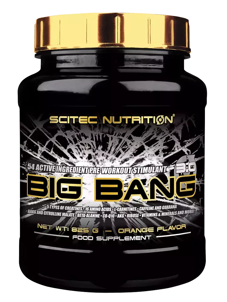 Scitec Big Bang 3.0, 825 g.
