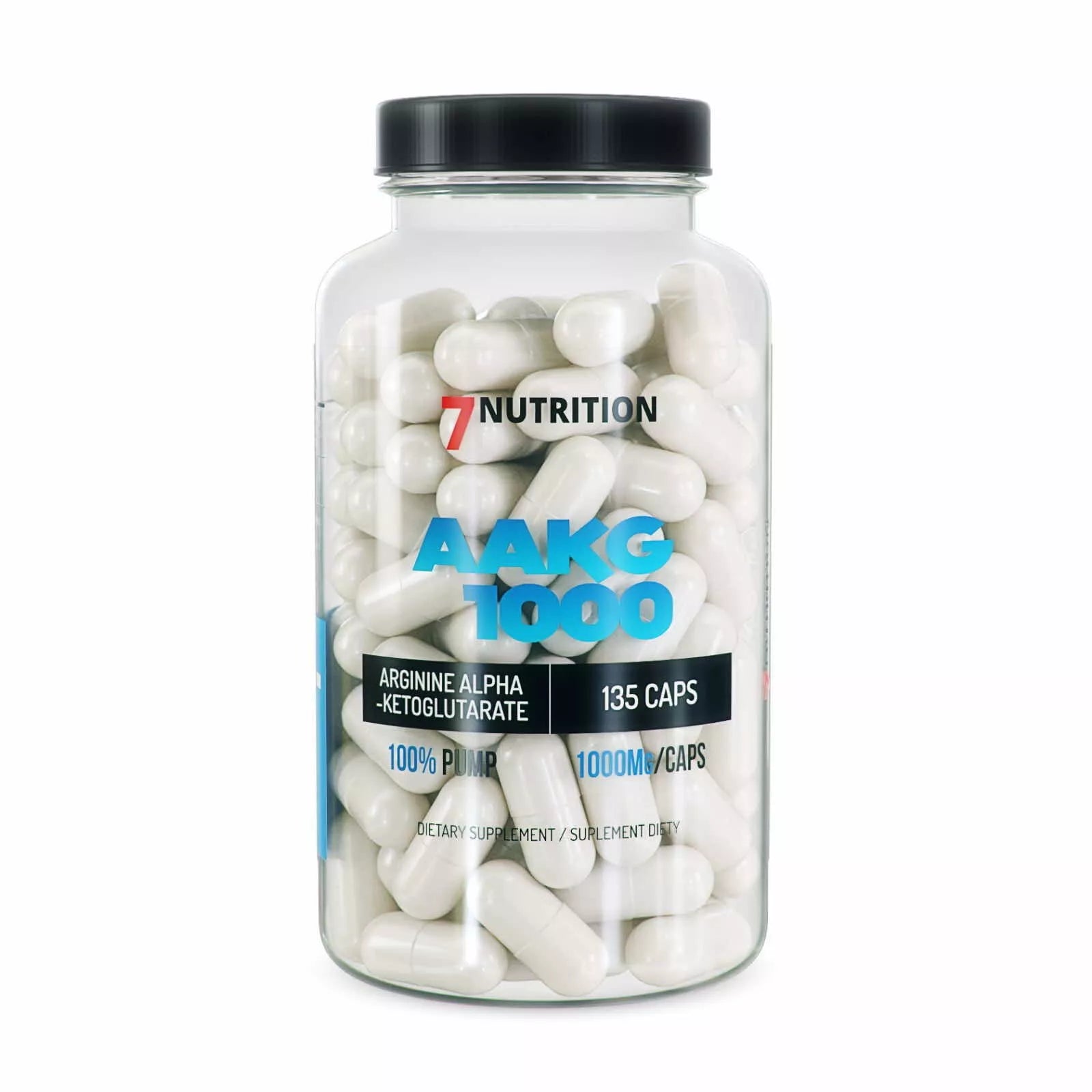 7 Nutrition AAKG 1000 135 caps