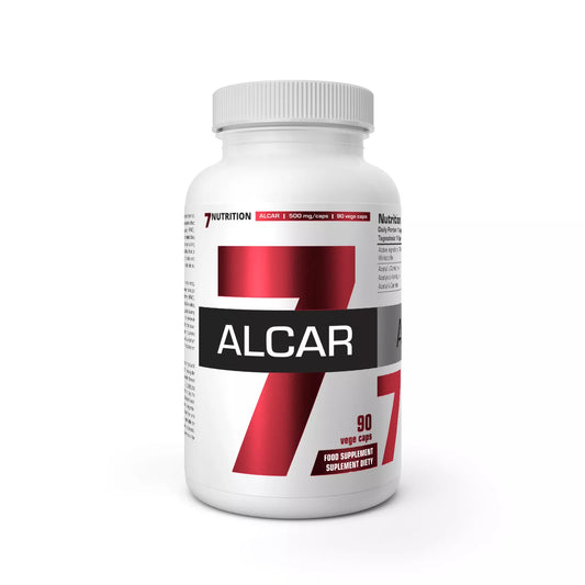 7 Nutrition ALCAR 500 mg 90 kaps. l-carnitine