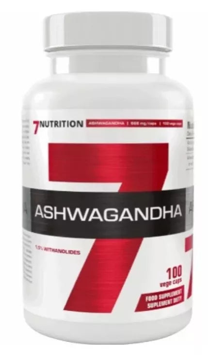 7 Nutrition Ashwagandha 666 mg 100 caps