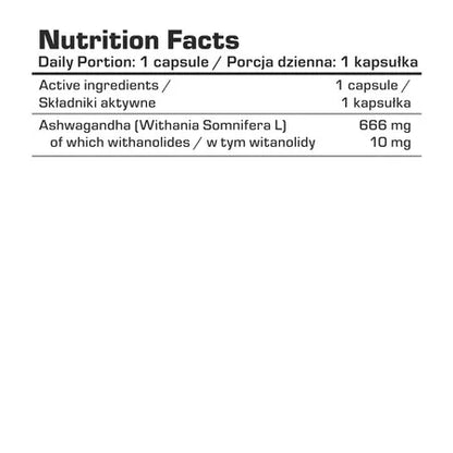 7 Nutrition Ashwagandha 666 mg 100 caps