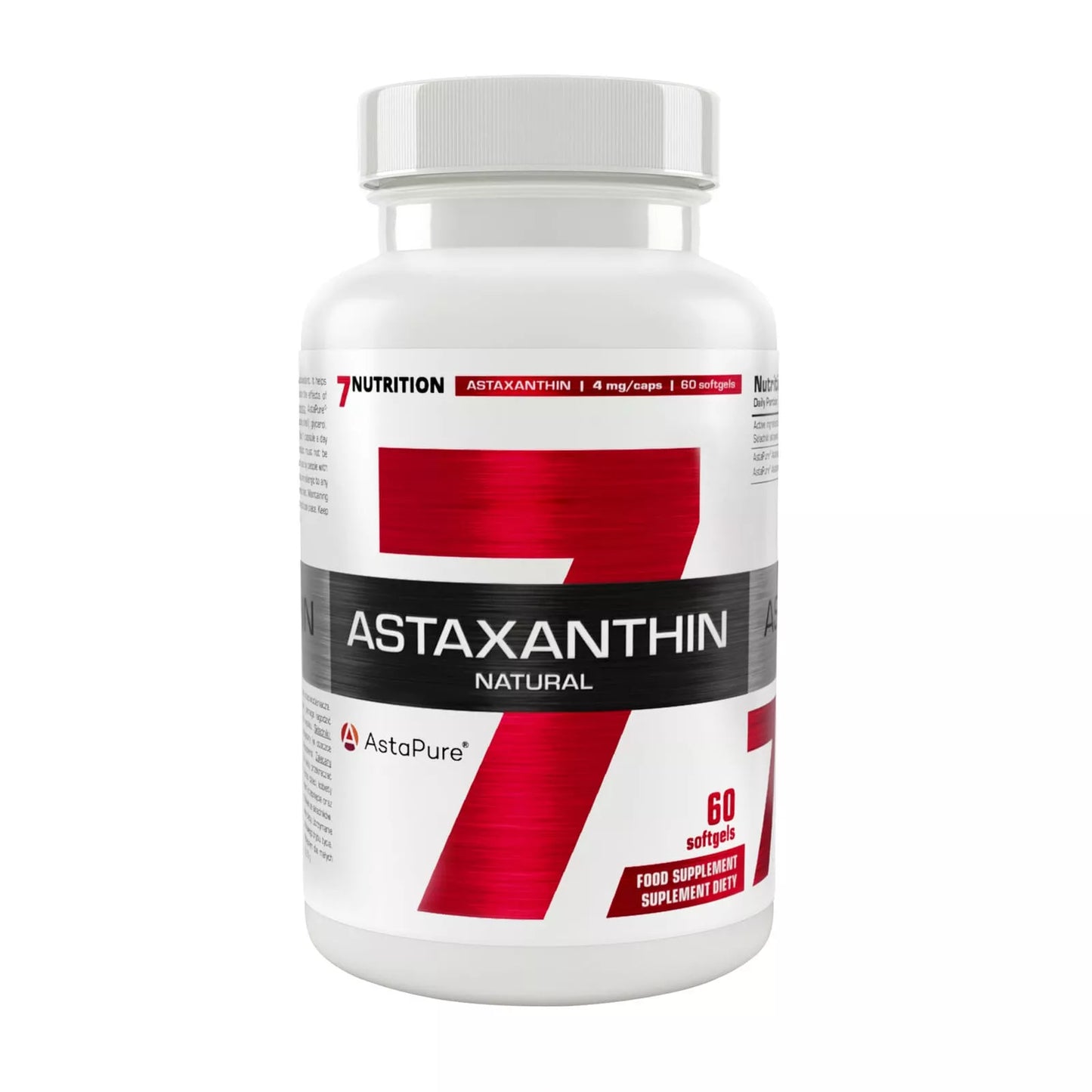 7 Nutrition Astaxanthin 4 mg 60 caps