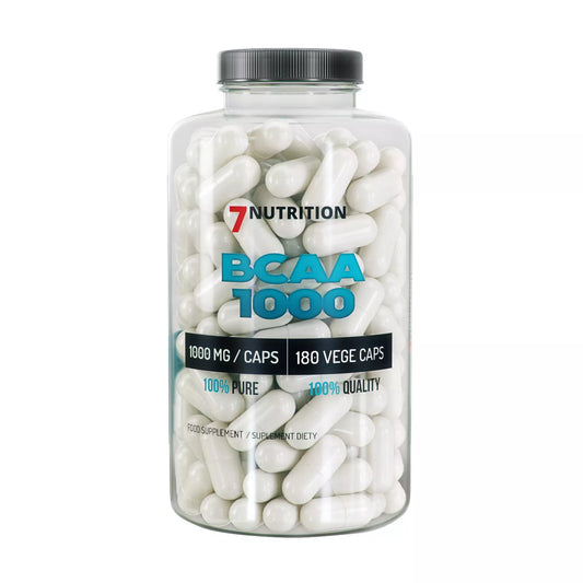 7 Nutrition BCAA 2:1:1 1000 180 caps