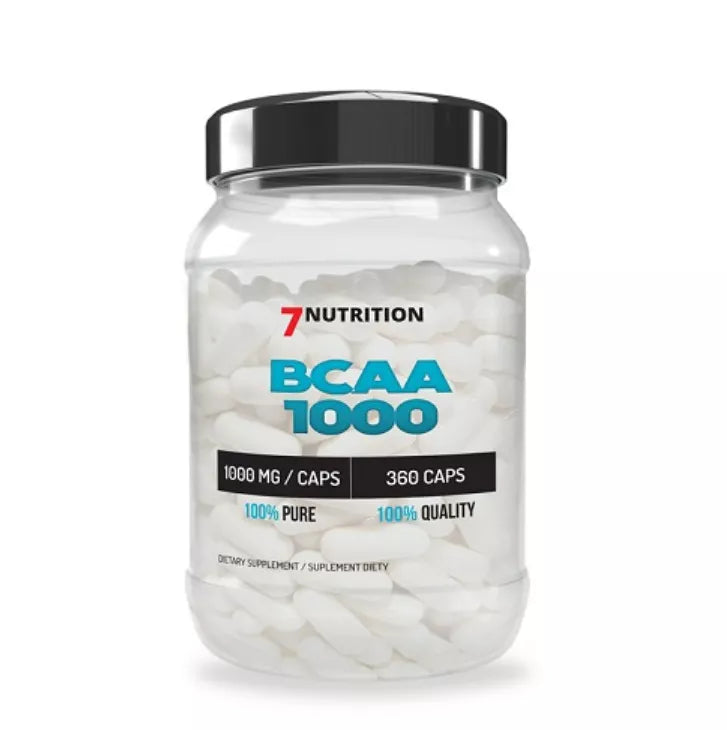 7 Nutrition BCAA 2:1:1 1000 360 caps
