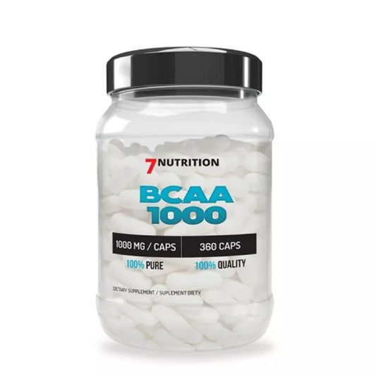 7 Nutrition BCAA 2:1:1 1000 360 caps