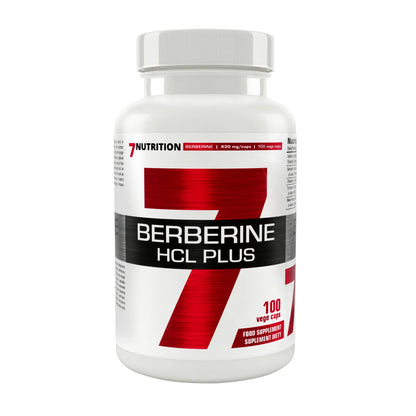 7 Nutrition Berberine HCL PLUS 100 caps