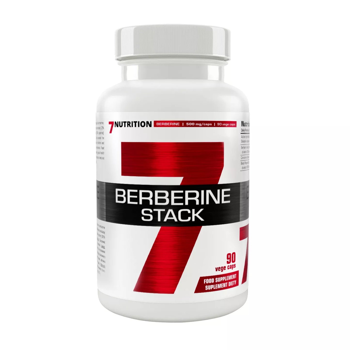 7 Nutrition Berberine Stack 90 caps