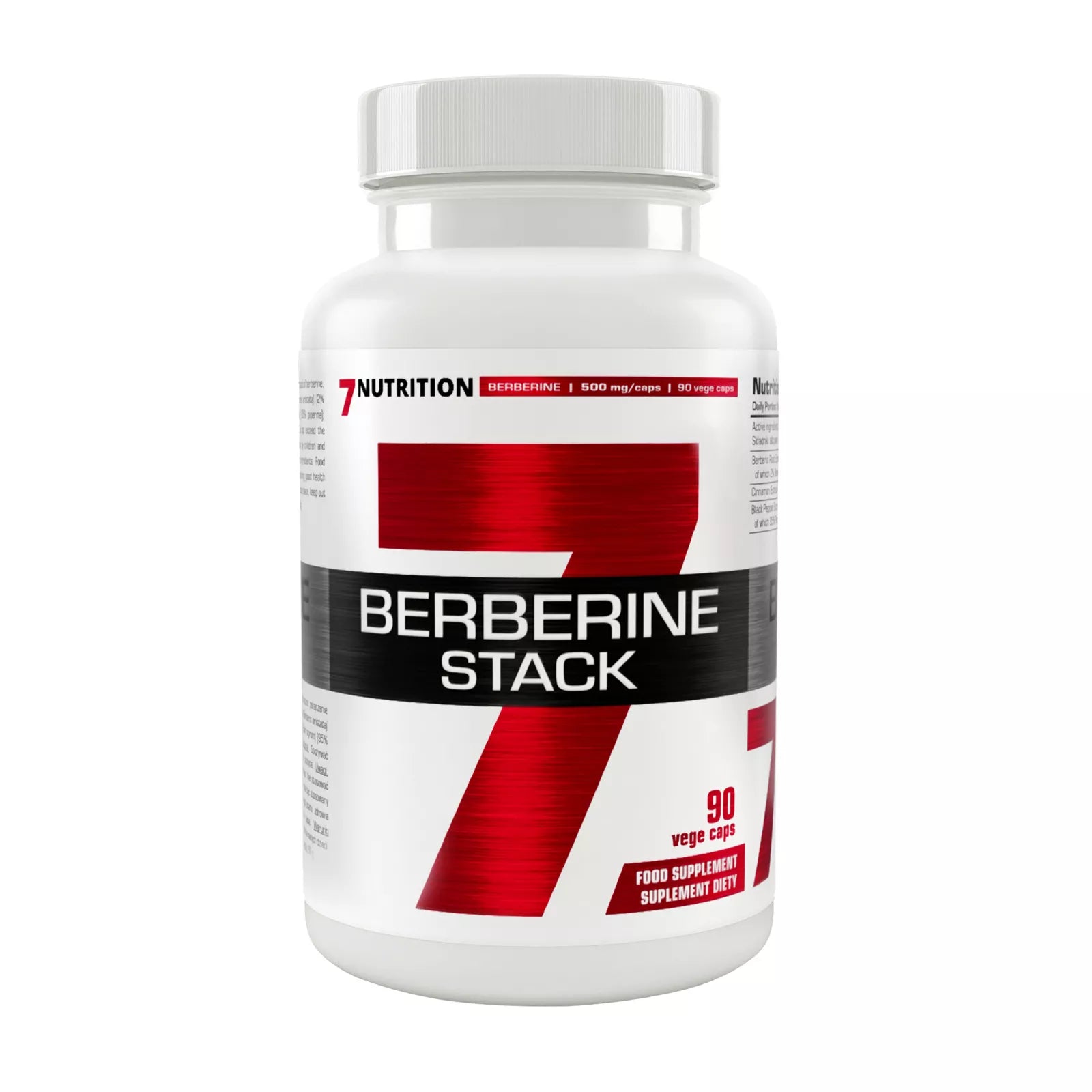 7 Nutrition Berberine Stack 90 caps