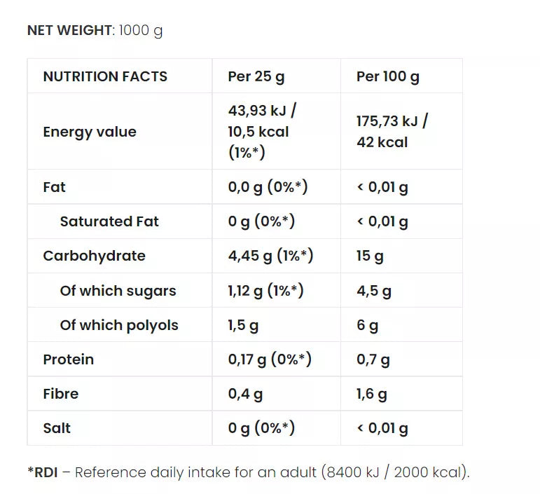 7 Nutrition Berry jam 1000 g