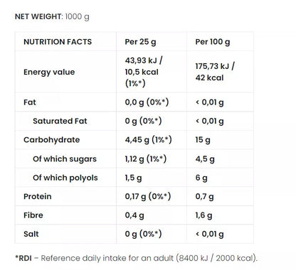 7 Nutrition Berry jam 1000 g