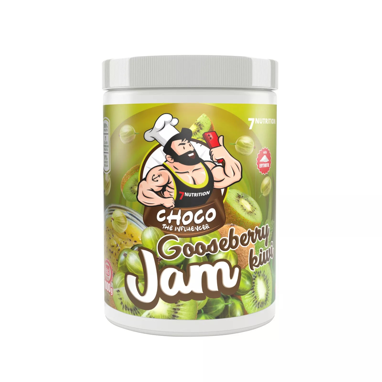 7 Nutrition Berry jam 1000 g