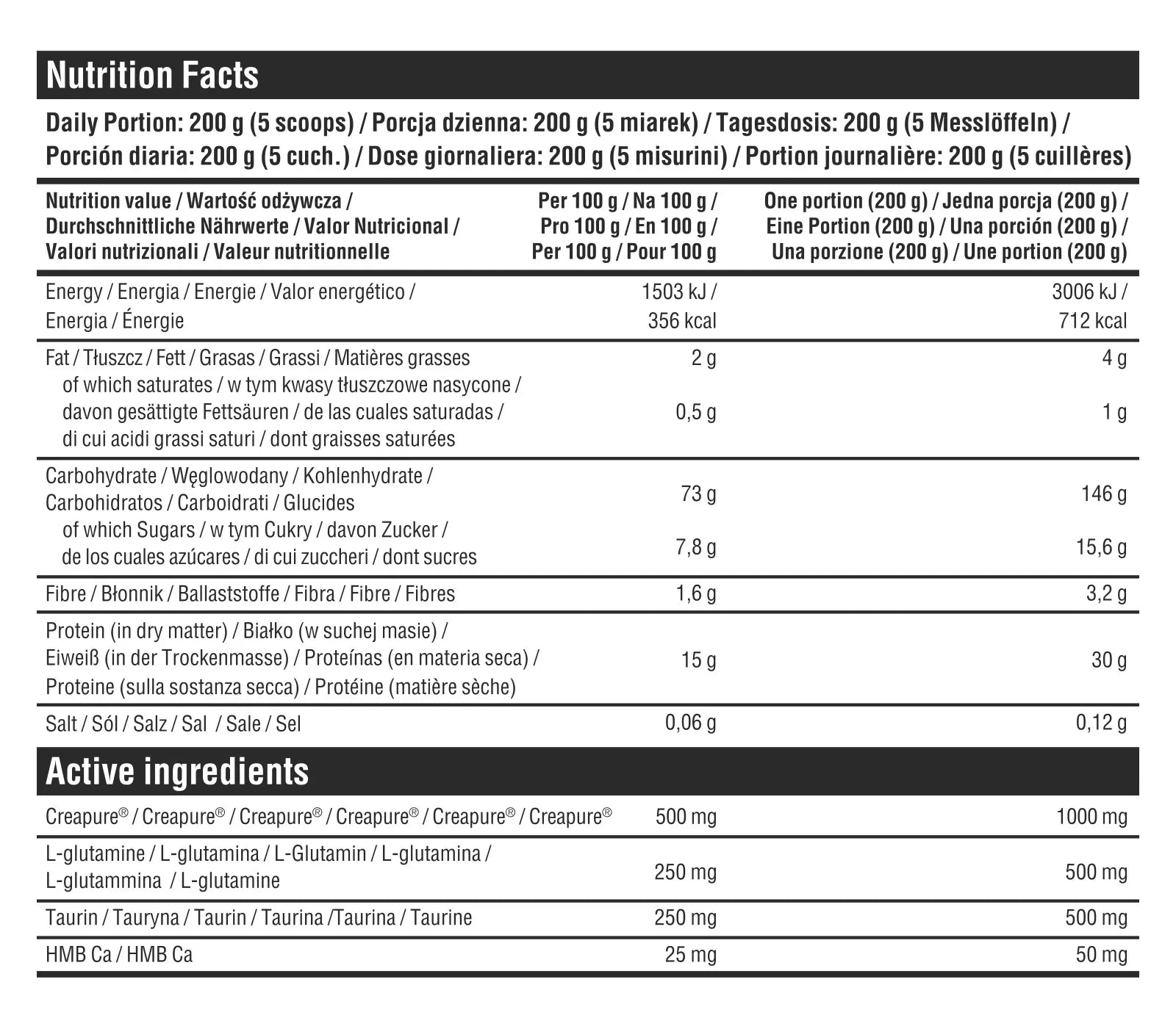 7 Nutrition Bodybuilder Extreme 5450 g