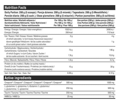 7 Nutrition Bodybuilder Extreme 5450 g